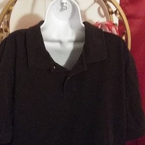 Men's black Faded Glory short sleeve shirt 2X